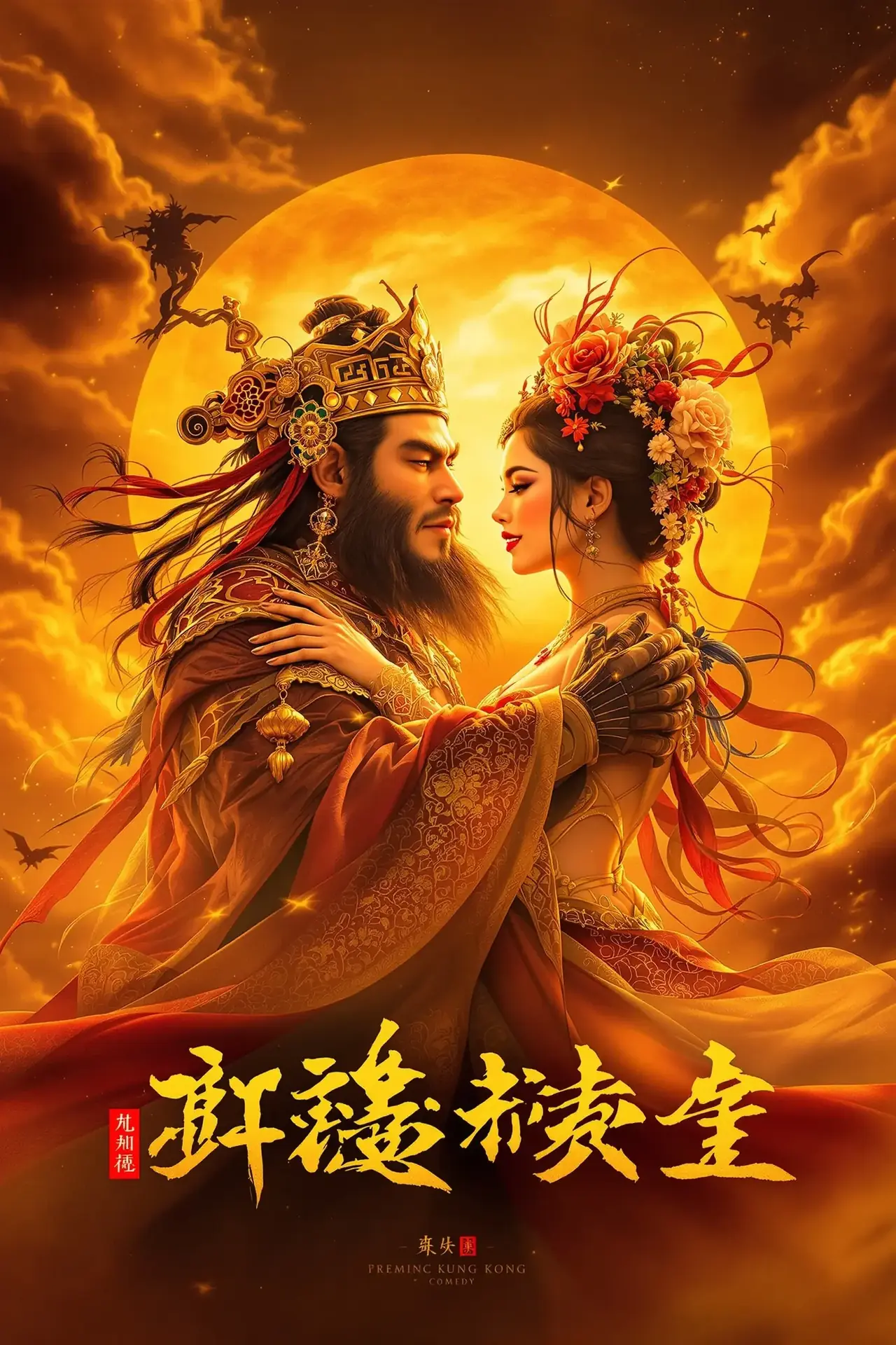 大话西游之大圣娶亲 经典华语电影海报 大话西游之大圣娶亲 海报
